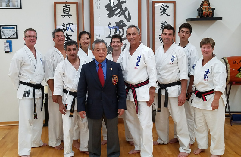 Seido Karate Group image Culver City Karate